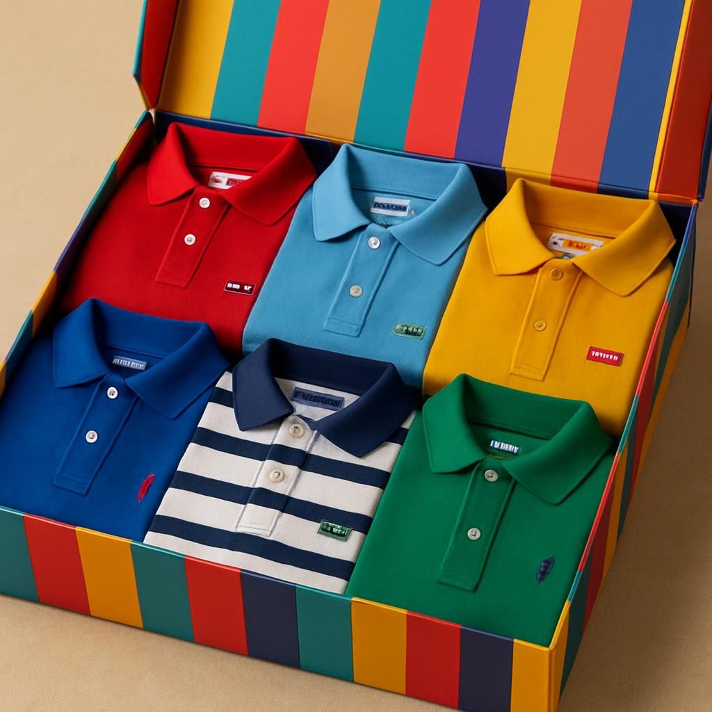 Box multibrand firmato 10 pz