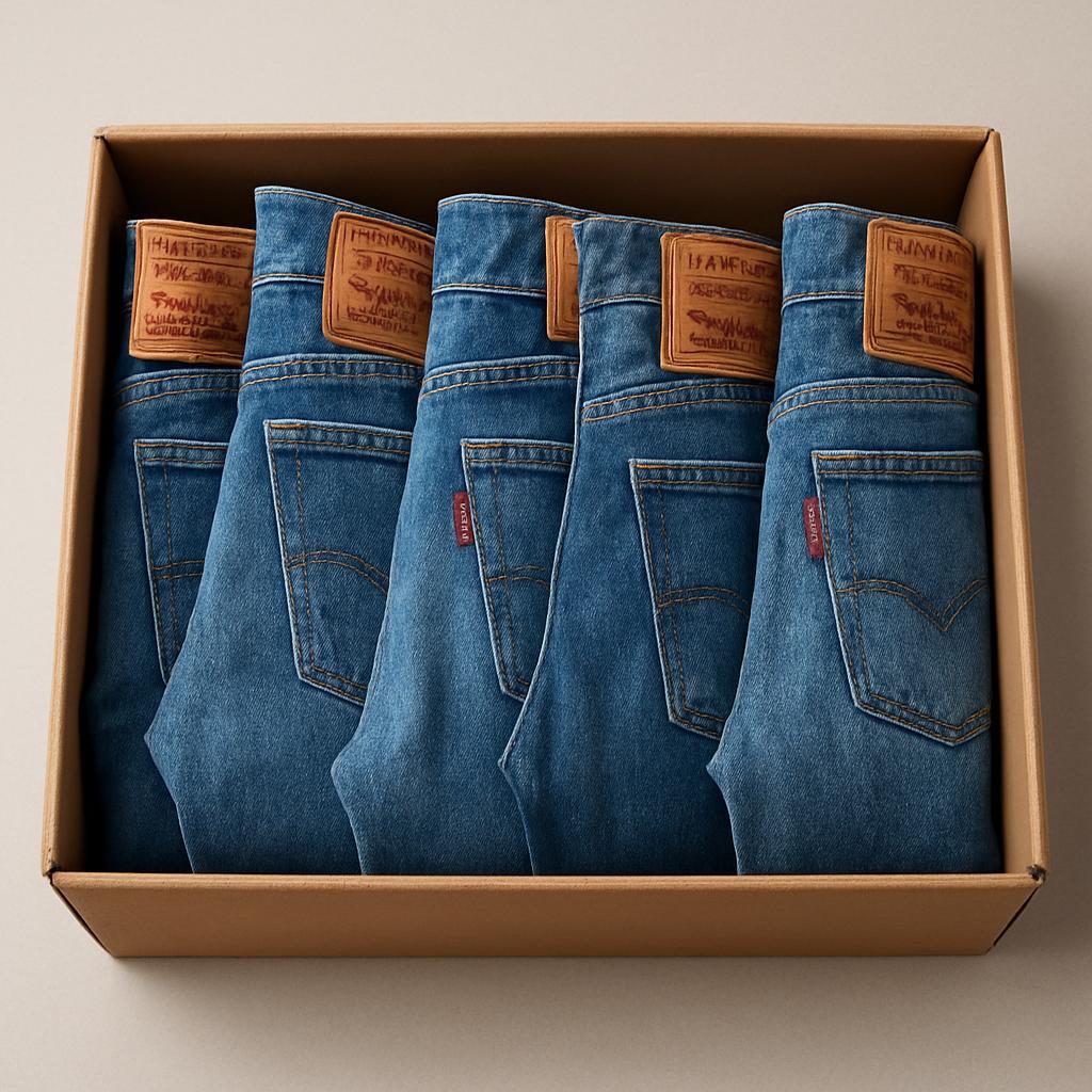 Box 30 Levi’s