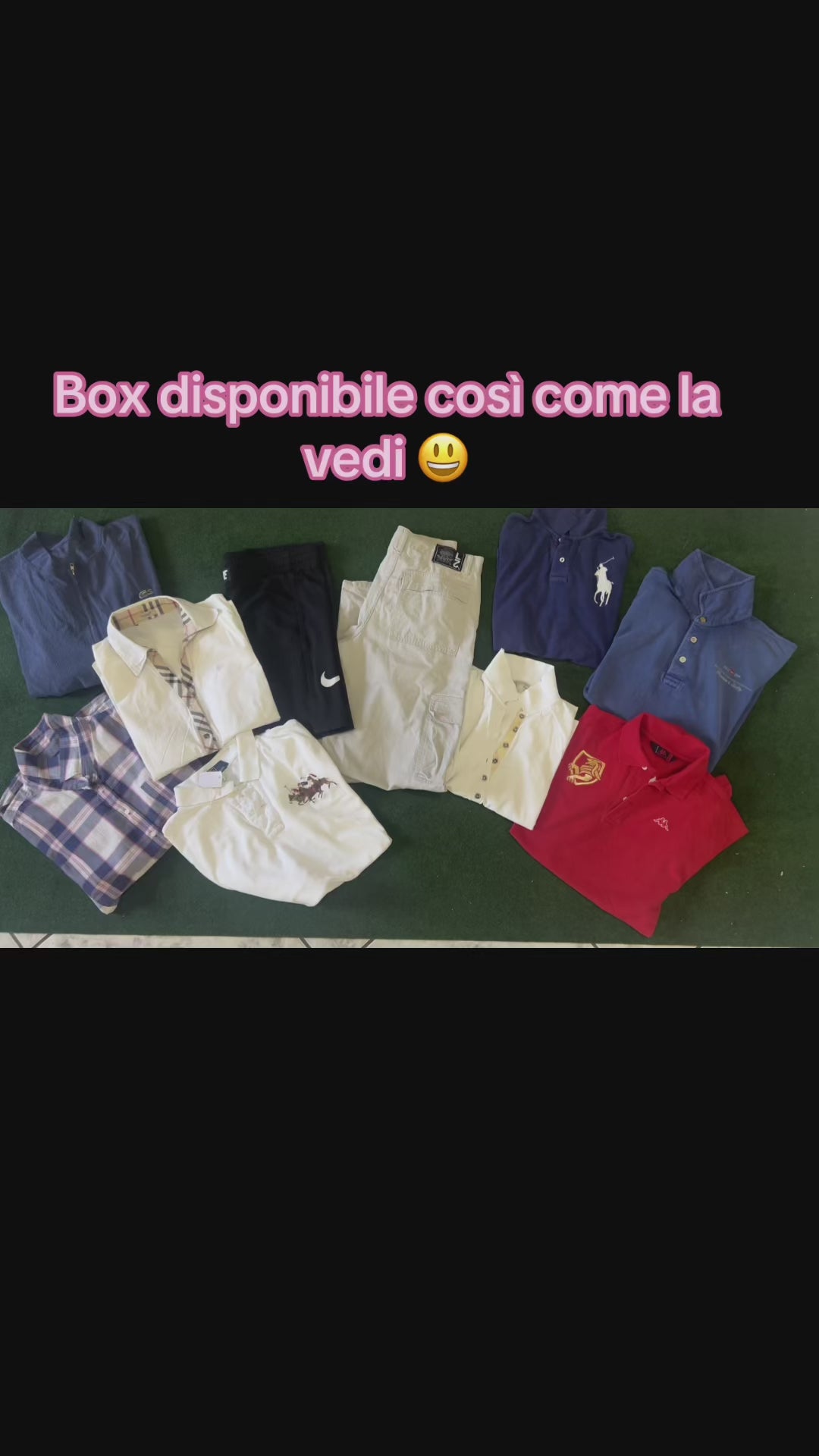 Box resell