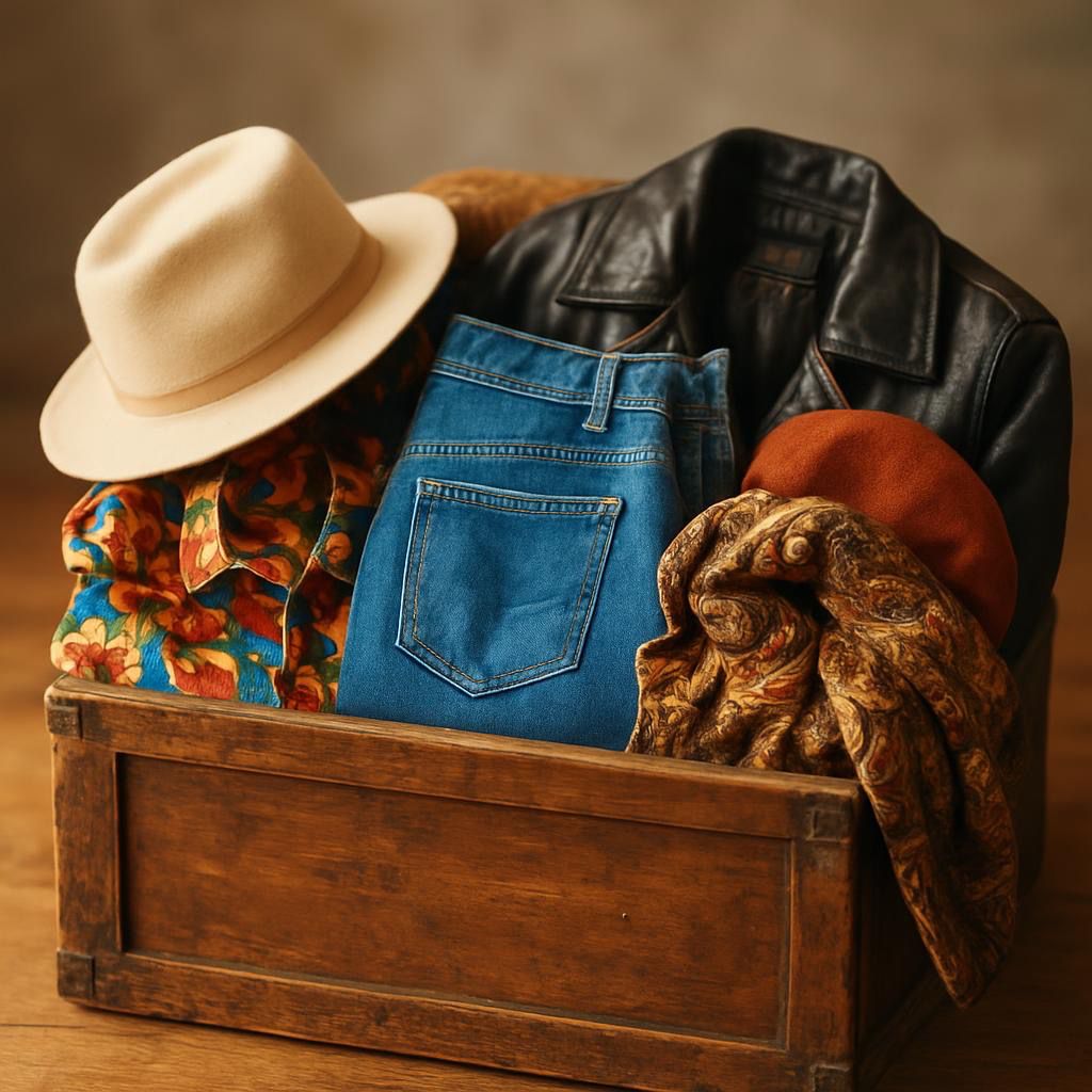 box vintage